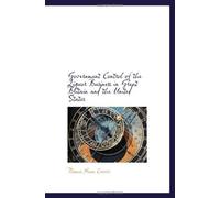 Government Control Of The Liquor Business In Great Britain And The United States