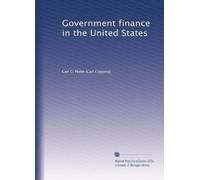 Government finance in the United States