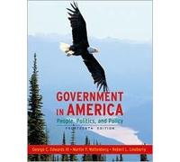 Government in America 14th (fourteenth) edition Text Only