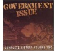 Government Issue – Vol. 2 – Complete Discography – CD – Cobra