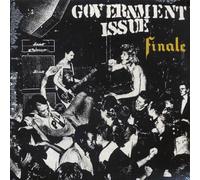 Government Issue - Finale (Clear Vinyl 2LP) [VINYL]
