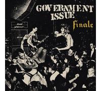 Government Issue - Finale (Clear Vinyl 2LP) [VINYL]