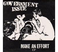 Government Issue - Make an Effort [Import]