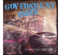 Government Issue - Strange Wine: Live at CBGB