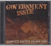 Government Issue – Vol. 2 – Complete Discography – CD – Cobra