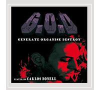 Government Overdose Department - Generate Organise Destroy (Feat. Carlos Bonell)