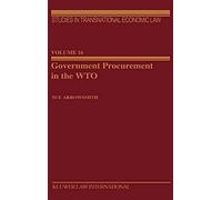 Government Procurement In The Wto