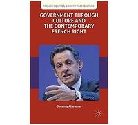 Government Through Culture And The Contemporary French Right