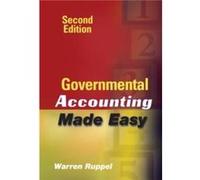 Governmental Accounting Made Easy by Warren CPA Ruppel Hardcover Book Warren Ruppel (Auteur)