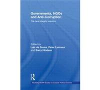 Governments NGOs and AntiCorruption by Lus de Sousa Luis De Sousa (Auteur)
