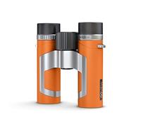 GoView ZOOMR 8x26 Jumelles légères et compactes (Zoom 8X, boîtier en magnésium, Adaptateur Smartphone et Accessoires Inclus) Sunset Orange