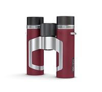 GoView ZOOMR 8x26 Jumelles légères et compactes (Zoom 8X, boîtier en magnésium, Adaptateur Smartphone et Accessoires Inclus) Ruby Rouge