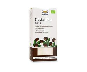 GOVINDA Farine de châtaignier (1 x 350 g)