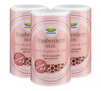 Govinda Farine de pépins raisin Poudre 3x200 g