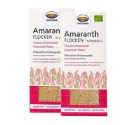 Govinda Flocons d'amarante Bio Graines 2x350 g