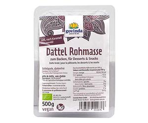 Govinda Pâte de datte, 500 g