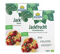 govinda Pulpe de jacquier Schnetzel Fruits 2x200 g