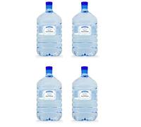 GOVITA BOUCHON d'eau naturelle de 12 litres en animal de compagnie jetable avec fixation standard pour distributeur - Boissons maison et bureau - Hauteur 45 cm (4)