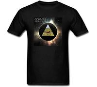 Gov't Mule Band Dark Side of The Mule Mens T-Shirt Unisex Graphic Black Tee Shirt XL