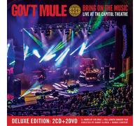 Gov't Mule Bring On the Music: Live at the Capitol Theatre (CD)