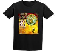 Gov't Mule by A Thread Albums Vintage Mens Tees Shirt Black S