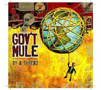 Gov't Mule - By A Thread - CD - G3z