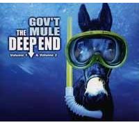 GOVT MULE - DEEP END - CD - E600z