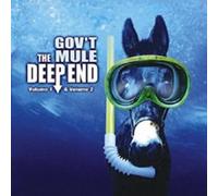 GOV'T MULE - DEEP END VOL.1 & 2 3 CD NEW