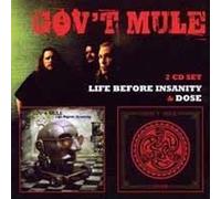 Gov't Mule – Life Before Insanity/Dose – CD