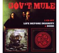 Gov't Mule Life Before Insanity/Dose (CD) Album