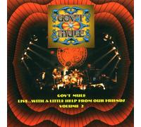 Gov't Mule - Live with a Little Help from Our FR [Import]