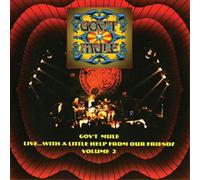 Gov't Mule Live... With a Little Help from Our Friends - Volume 2 (CD) Album