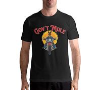 Gov't Mule Men Music T-Shirt Black Unisex Mens Tees 3XL