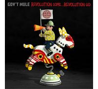 Gov't Mule Revolution Come... Revolution Go (CD) Deluxe Album