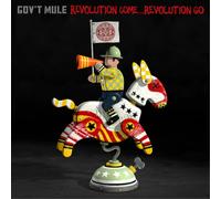 Gov't Mule Revolution Come... Revolution Go (Vinyl) 12" Album
