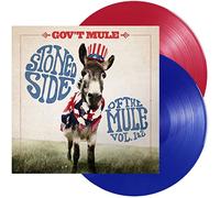 Gov't Mule - Stone Side of the Mule - Couleur Rouge et Bleu