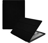 GOVTVA Étui de protection à rabat pour tablette iFLYTEK AINOTE Air 2 8,2", ultra fin et léger, avec porte-stylo intégré, mise en veille/réveil automatique pour tablette Ainote Air2 (chiffon noir)