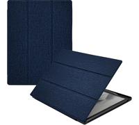 GOVTVA Étui de protection à rabat pour tablette iFLYTEK AINOTE Air 2, ultra fin et léger à trois volets avec porte-stylo intégré, mise en veille/réveil automatique pour tablette Ainote Air2 8,2