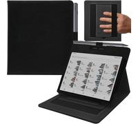 GOVTVA Étui double support pour tablette Onyx Boox Go 7 / Boox Tablet Go Color 7 (Gen II/Gen I 2025/2024) / Boox Page Cover avec mise en veille et réveil automatiques / double dragonne et fermeture
