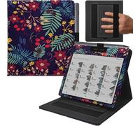 GOVTVA Étui double support pour tablette Onyx Boox Go 7 / Boox Tablet Go Color 7 (Gen II/Gen I 2025/2024) / Boox Page Cover avec porte-stylo élastique, mise en veille et réveil automatiques avec