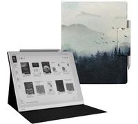 GOVTVA Étui magnétique avec support pour Onyx Boox Go 10.3 / BOOX Tablet Go 10.3 Gen II Lumi ePaper, ultra fin, léger, en cuir, avec fonction veille/réveil automatique et fermeture magnétique