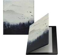 GOVTVA Étui magnétique en cuir pour tablette Onyx Boox Go 7 / Boox Tablet Go Color 7 (Gen II/Gen I 2025/2024) / Boox Page - Coque ultra fine et légère avec mise en veille/réveil automatique et
