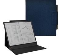GOVTVA Étui magnétique en cuir ultra fin et léger avec boucle magnétique pour Onyx Boox Tab X C 13.3 Color/Boox Note Max 13.3 (sortie en 2025/2024)