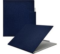 GOVTVA Étui magnétique en cuir ultra fin et léger avec boucle magnétique pour Onyx Boox Tablet Note Max 13.3 / Boox Tab X C 13.3 Couleur Bleu