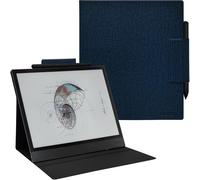 GOVTVA Étui magnétique en cuir ultra fin et léger avec boucle magnétique pour tablette Onyx Boox Note Air 4 C/Note Air 3 C (sortie en 2024/2023)
