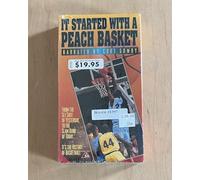 Gowdy,Curt - Il a commencé avec un panier de pêche - L'histoire du basket-ball [VHS]