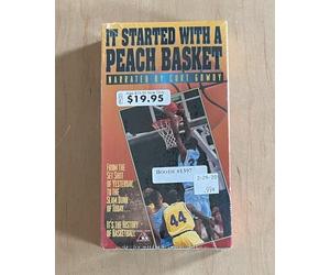 Gowdy,Curt - Il a commencé avec un panier de pêche - L'histoire du basket-ball [VHS]