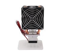GOWENIC 12706 Module de Refroidissement Peltier |Ensemble de Réfrigération à Semi-conducteur DC12V, pour Mini Climatiseur, Petit Réfrigérateur pour Animaux de Compagnie