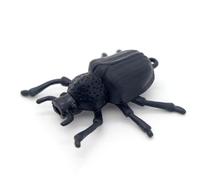 GOWENIC 12PCS Figurines de Coléoptères pour Enfants Jeu Sensoriel | Jouets anti-insectes réalistes, matériau PVC sûr, récompenses en classe, plaisir tactile