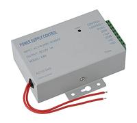 GOWENIC 12V 3A Alimentation pour Installateurs de Systèmes de Sécurité | Compatible avec la gâche électrique, délai de verrouillage réglable, boîtier en fer robuste